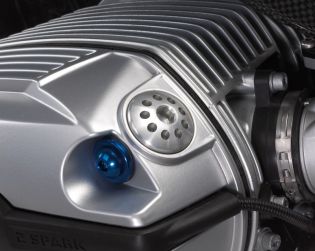 Tappo introduzione olio motore in alluminio BMW