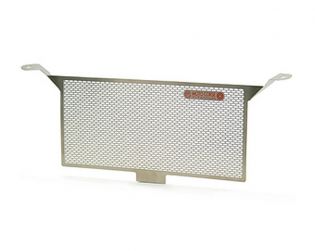 Titanium oil radiator protector screen