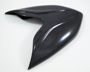 Carbon rear seat cover - Motocorse Design
