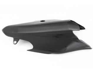 Seat, tail heat cover