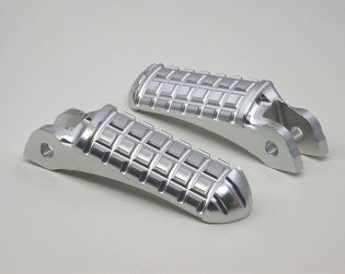 Pair footpeg bars for genuie support