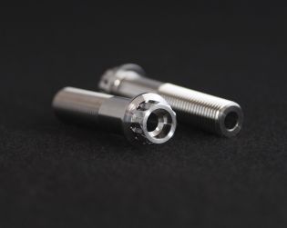 Eccentric hub titanium screws kit