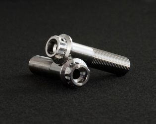 Eccentric hub titanium screws kit