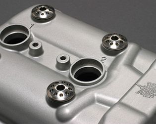 Titanium valve cover bolts kit (Euro 3)