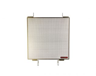 Titanium water radiator protection screen