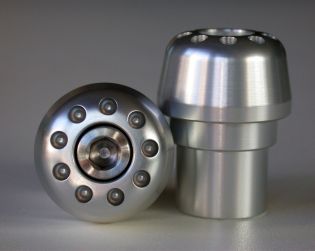 Aluminium counterwheight handlebar kit