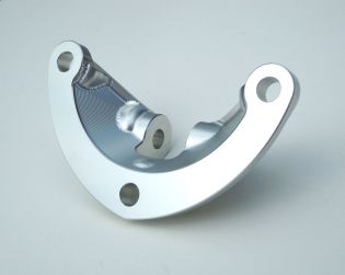 Machined from solid alluminium rear suspension lower support