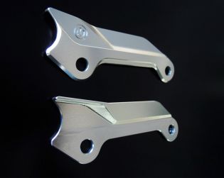 Machined from solid Alluminium rear subframe covers