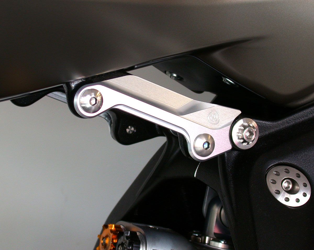 Machined from solid Alluminium rear subframe covers