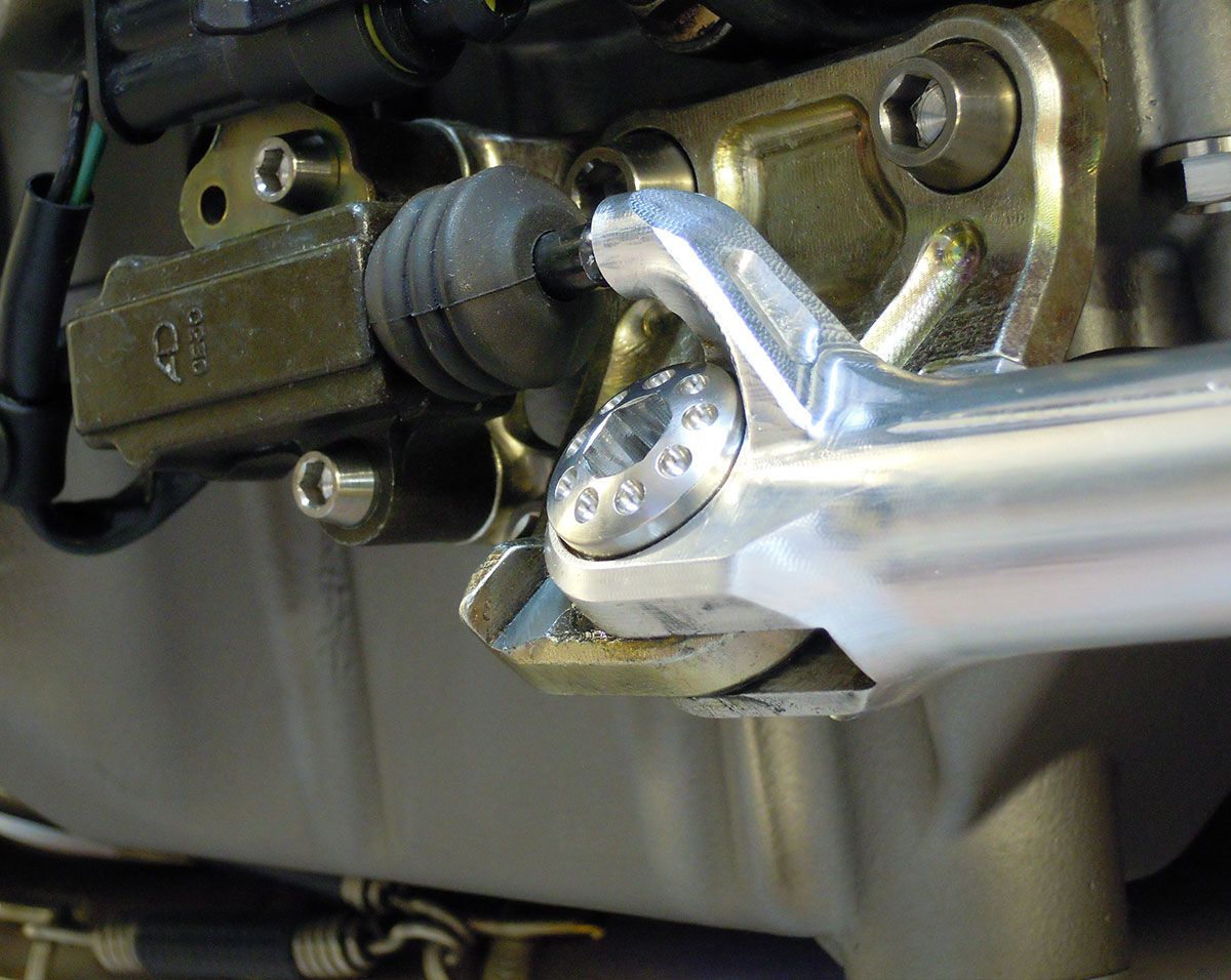 Honda CB 350G 360 360G 360T Schraube Mutter Seitenständer Bolt Nut Side Stand