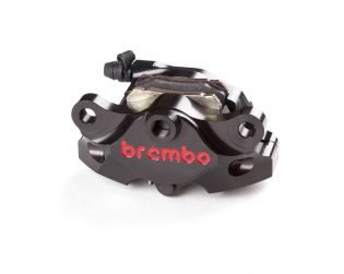 Complete rear brake disc kit with Brembo Super Sport CNC caliper