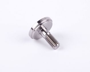 Titanium side stand switch screw