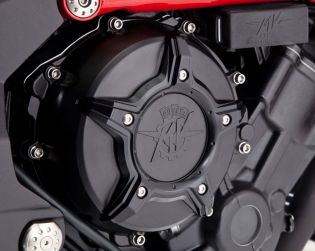 Aluminum Clutch cover protection
