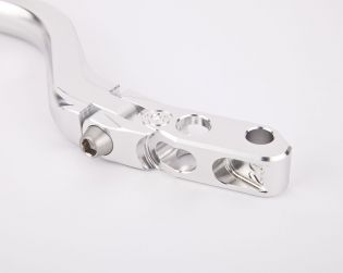 Motocorse brake folding lever for Brembo racing master cylinder PR 20