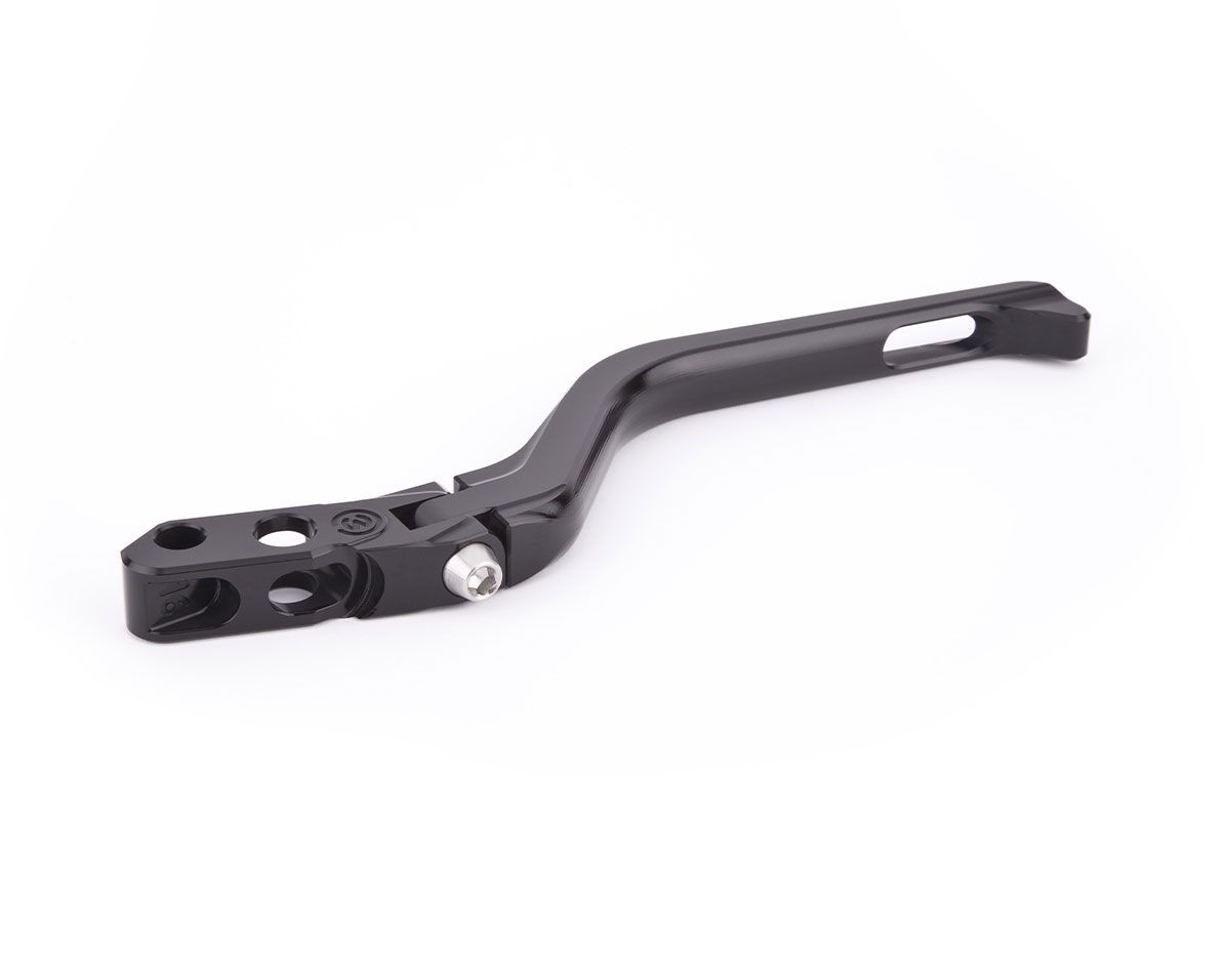 Motocorse clutch folding lever for Brembo racing master cylinder PR 18