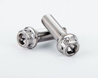 Eccentric hub titanium screws kit (Nr.2)