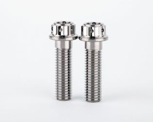 Eccentric hub titanium screws kit (Nr.2)