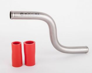 Water radiator/pump Titanium pipe kit