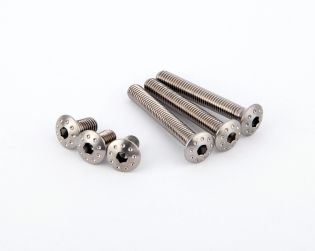 Titanium screws kit for Motocorse fuel tank cap 104197005