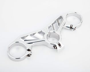 Billet Aluminium steering top triple yoke Panigale V4 OEM 53mm. front forks