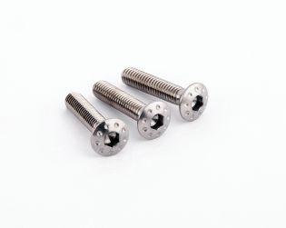 Titanium screws kit for Motocorse fuel tank cap 102197027