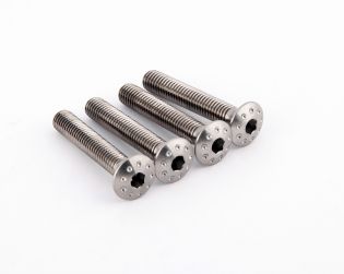 Titanium screws kit for Motocorse fuel tank cap 102197032