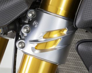 Aluminium steering lower triple clamp (diameters 58mm) Streetfighter V4 / Panigale V4