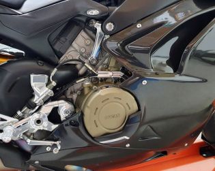 Wires cover Panigale V4 My 2022 / Streetfighter V4