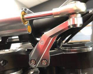 Steering damper supports kit Streetfighter V4 / V4 S