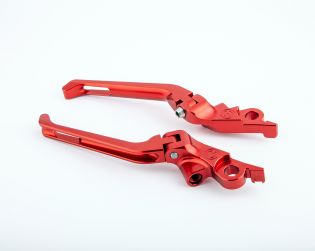 Pair folding levers for genuine Nissin clutch and brake master cylinder MV Agusta