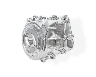 Aluminum alternator crankcase with titanium screws - Streetfighter V4