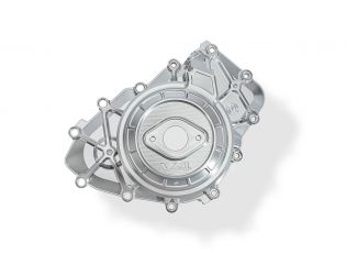 Carter alternatore in alluminio con viti in titanio - Diavel V4