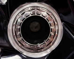 Titanium rear wheel nut conical spacer - Ducati