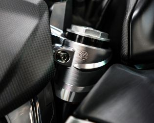 Billet Aluminium steering top triple yoke Diavel V4 - OEM 60mm. front forks