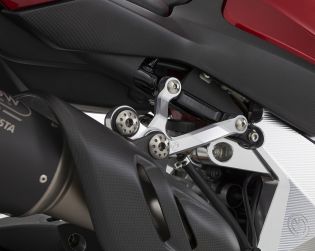 Racing Silencer support braket kit - Brutale 1000 / Rush
