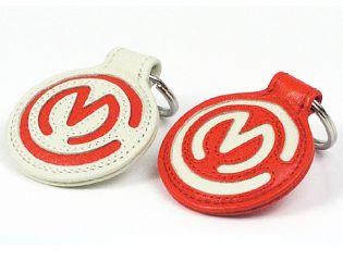 Motocorse Official Leather Key rings